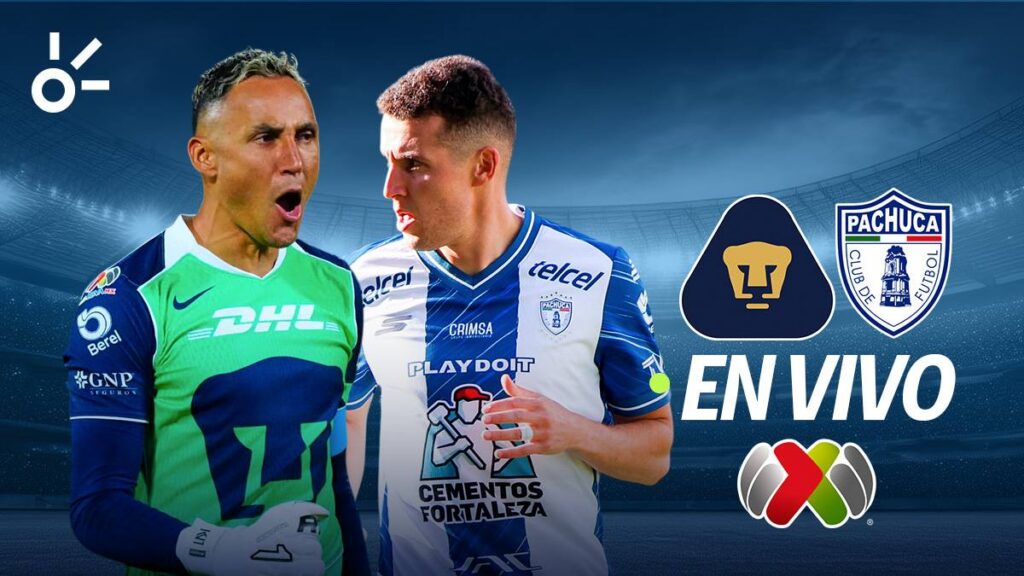 Pumas recibe a Pachuca en el Estadio Olímpico Universitario para la vuelta de las semifinales