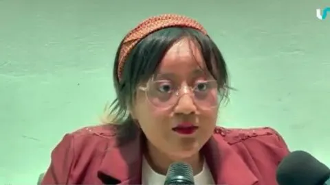 Reaparece María Adela y niega que fue secuestrada; denuncia abusos de su madre