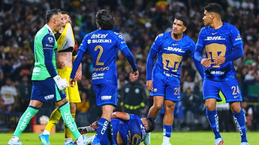 Keylor Navas salva a Pumas y deja fuera al América en una noche épica en CU. Imago 7
