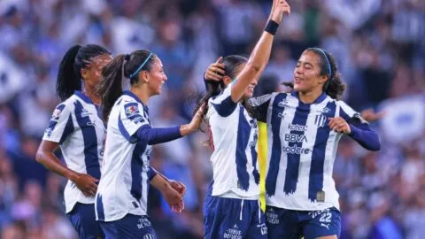 ¡Dan el golpe! Rayadas se lleva la ventaja ante América en la final de ida