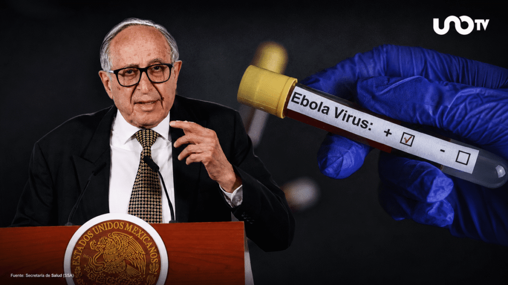 Aún no hay casos de ébola en México, según la SSA