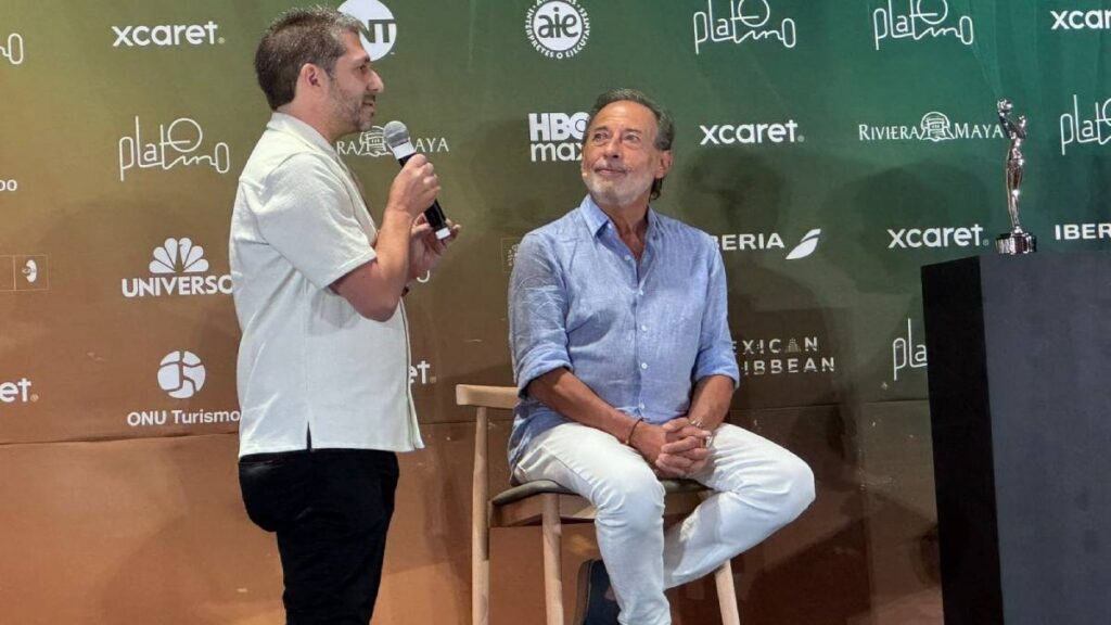 Guillermo Francella, actor argentino fue reconocido en el evento