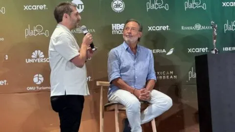 Reconocen trayectoria de Guillermo Francella en los XIII Premios Platino