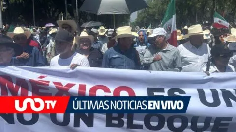 Megamarcha de transportistas y campesinos: SSC-CDMX contiene a manifestantes en Reforma; sigue el minuto a minuto