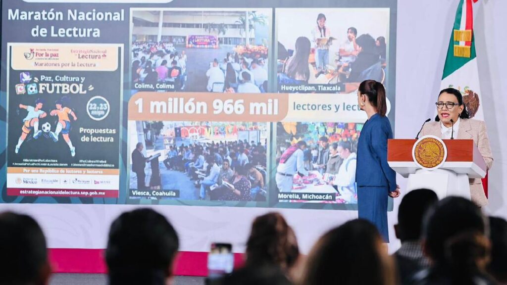 El Gobierno federal informó que más de 6 mil jóvenes regresaron a clases mediante visitas casa por casa.