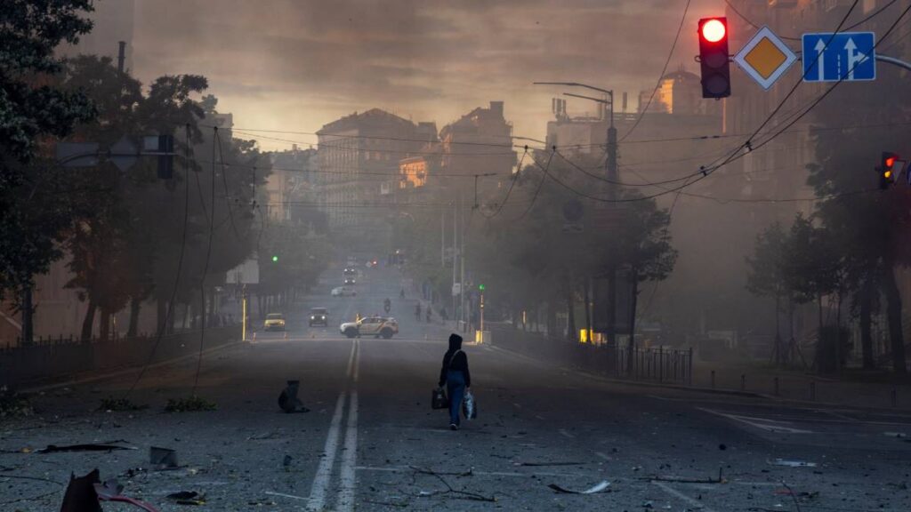 Rusia ha lanzado varios ataques a Ucrania