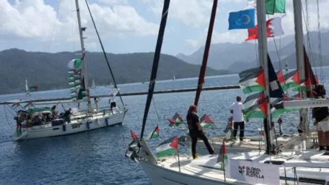 Sol, Violeta y Paulina: ellas son las tres mexicanas detenidas que iban en flotilla humanitaria hacia Gaza