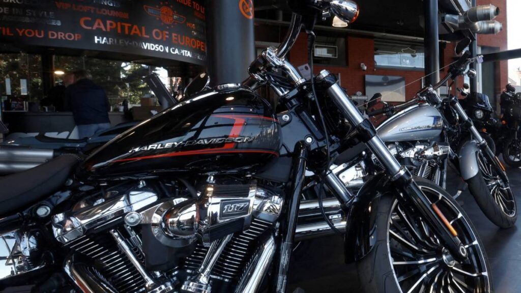 Profeco alerta sobre falla en motos de Harley-Davidson.