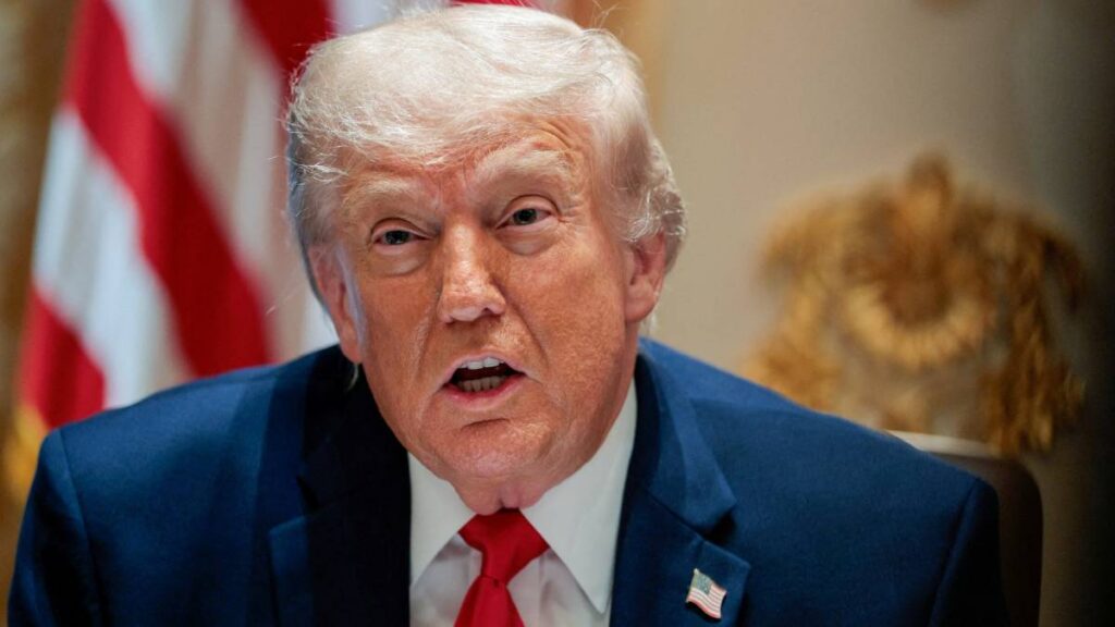Donald Trump, presidente de Estados Unidos