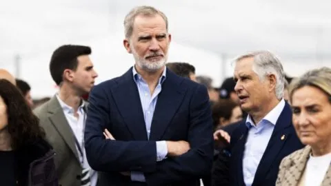 Rey Felipe VI asistirá al partido de España en México tras invitación de Sheinbaum