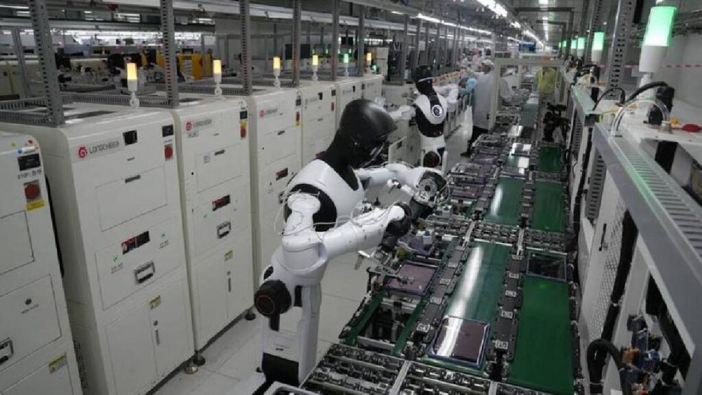 robots humanoides trabajo de precisión
