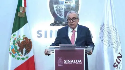 ¿Cuándo fue la última vez que se vio en público a Rubén Rocha Moya?