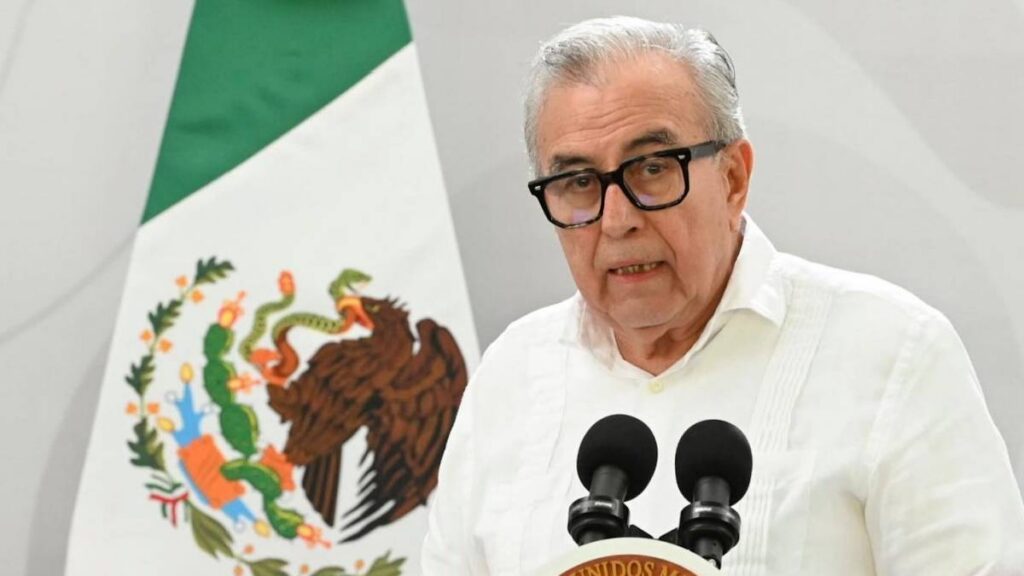 Víctor Hugo Arteaga afirmó que EE.UU. ya tiene armado el caso contra Rubén Rocha Moya y podría aumentar la presión.