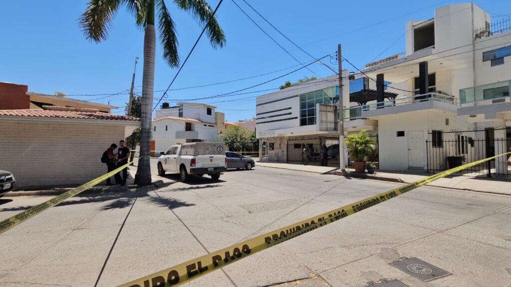 Casa que perteneció a Rubén Rocha Moya fue baleada en Culiacán, Sinaloa