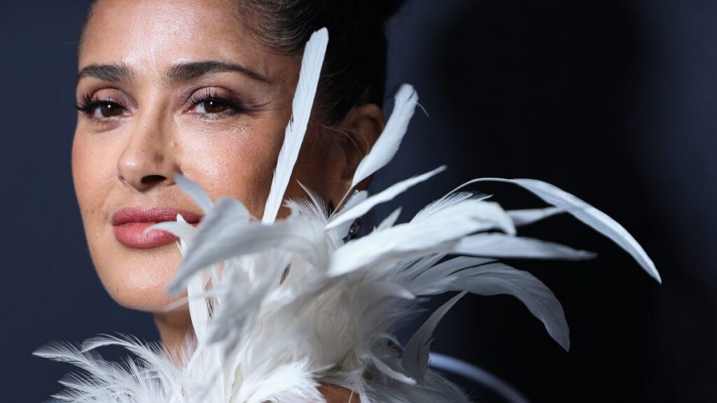 Salma Hayek en la cena "Women In Motion" de Kering en Cannes 2026.