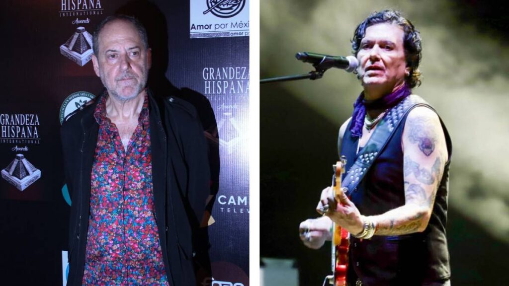 Saúl Hernández y Caifanes piden por recuperación de Alejandro Marcovich.