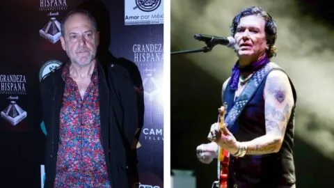 Saúl Hernández dedica emotivas palabras a Alejandro Marcovich en pleno concierto de Caifanes