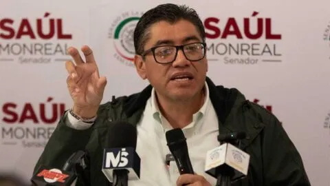 Montiel descarta a Saúl Monreal para encuesta por gubernatura de Zacatecas