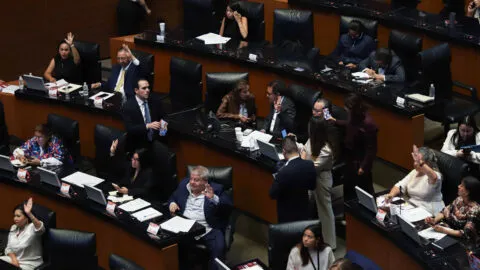 Senado avala nulidad de elecciones por injerencia extranjera; reforma avanza a congresos estatales