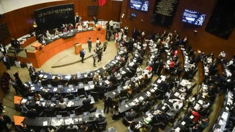 Senado aplaza elección judicial a 2028 y reelección en TEPJF genera debate