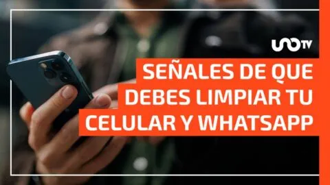 ¿Tu celular se volvió lento o tiene fallas? Conoce 5 señales de que necesitas limpiar tu equipo y WhatsApp