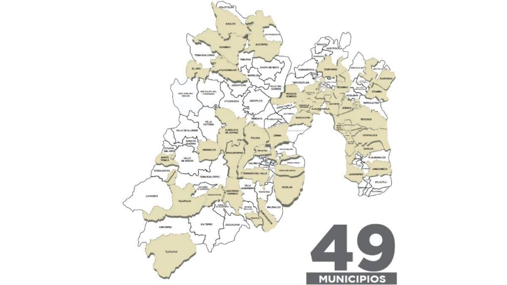 Funcionarios de 49 municipios del Edomex están bajo investigación.