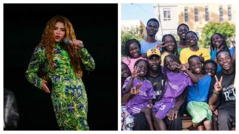 Ghetto Kids: quiénes son los niños de Uganda que bailarán con Shakira en la final del Mundial 2026