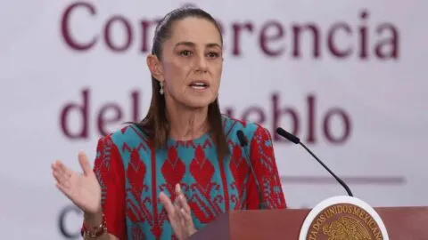 Sheinbaum exhibe a Trump: "México coopera… Estados Unidos no responde"