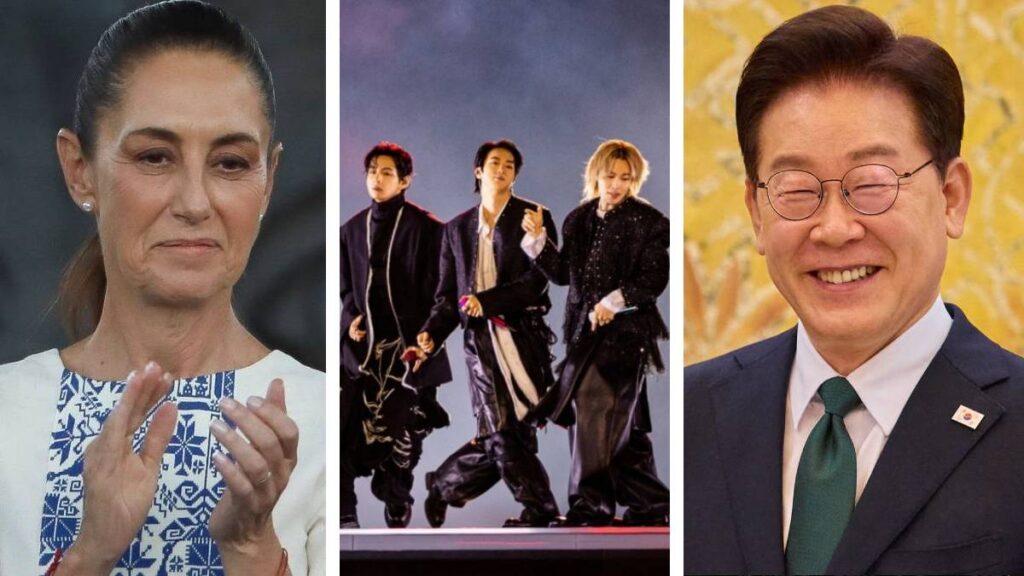 Sheinbaum recordó que BTS regresará a México