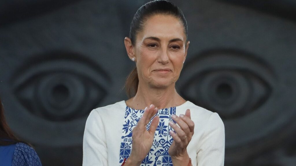 Sheinbaum conmemora el 5 de mayo en Puebla