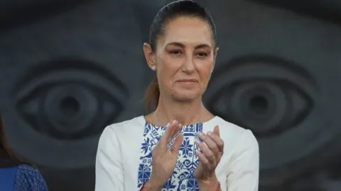 Ninguna potencia extranjera nos va a decir cómo gobernar: Sheinbaum en conmemoración del 5 de mayo