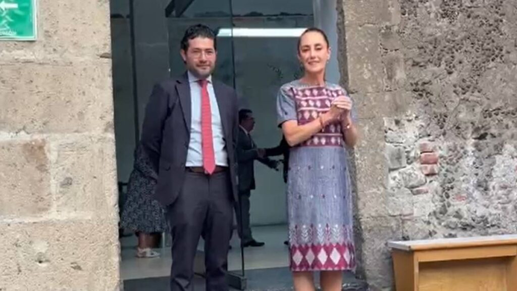 Descarta Sheinbaum reunión con AMLO en Palenque