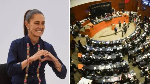 Claudia Sheinbaum envió dos iniciativas al Senado para proteger los derechos de autoría