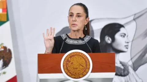 Sheinbaum responde a Trump y asegura que México sí combate al narcotráfico