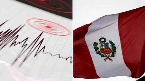 Sismo de magnitud 6.1 sacude a Perú se siente en Ica, Lima y Arequipa