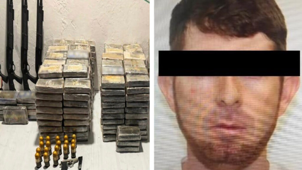 Detienen en Sonora a Isai “N”, sobrino del “Chapo”.