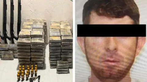 Detienen en Sonora a sobrino del "Chapo” y aseguran arsenal y cocaína en Chiapas