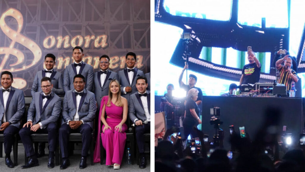 La Sonora Santanera encabezará el Baile por la Paz en la GAM.