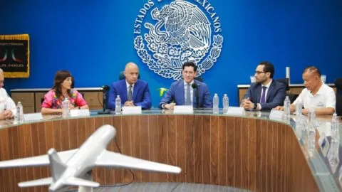 Destacan al AIFA por eficiencia y capacidad en transporte de mercancías