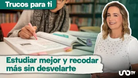 El truco para estudiar mejor y recodar más sin desvelarte