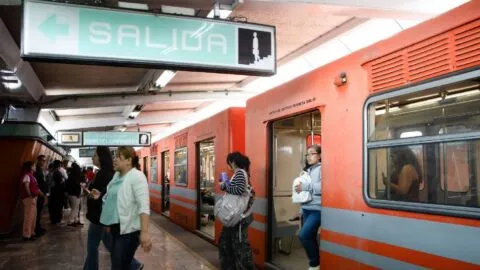 Sujeto dice ser inspector para colarse al vagón de mujeres del Metro CDMX