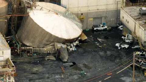 Suman ocho personas muertas por accidente químico en fábrica de papel en Washington, EE.UU.
