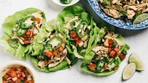 Tacos de lechuga: descubre cómo preparar esta alternativa del tradicional platillo