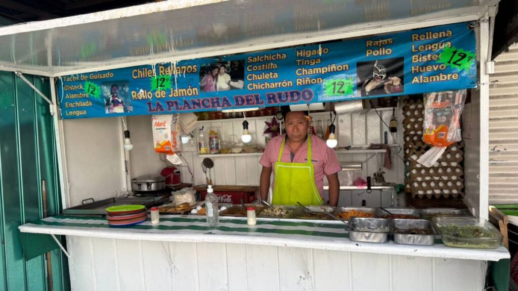 Tacos "La Plancha del Rudo"