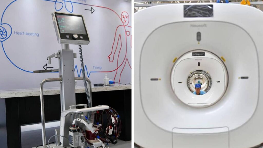 tecnología médica china