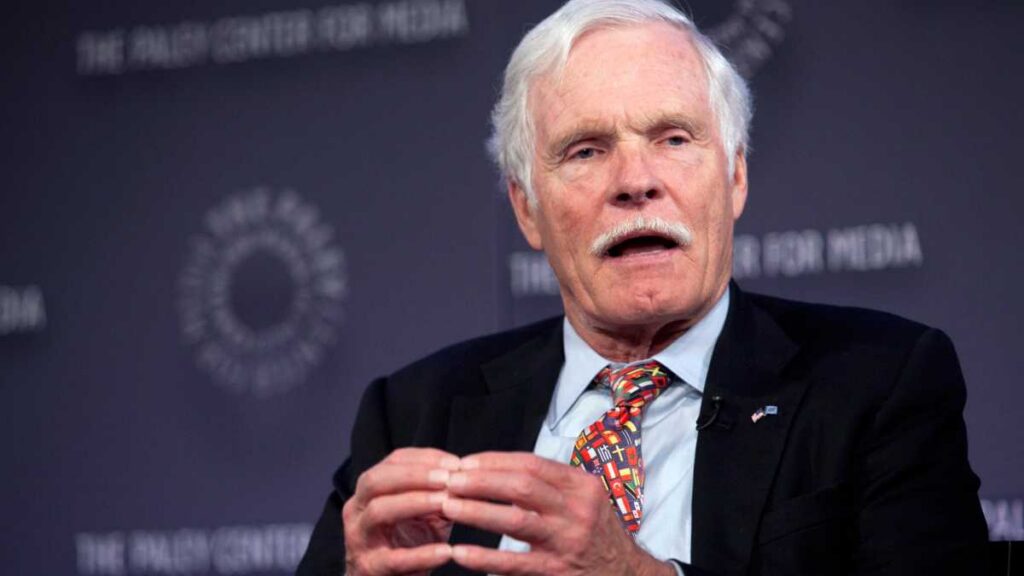 Muere Ted Turner, fundador de la televisora CNN