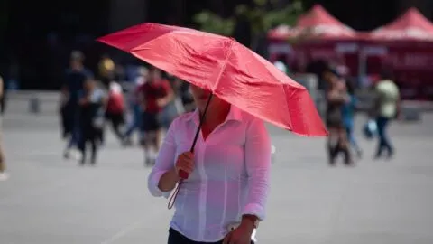 Temperaturas de hasta 45 grados en Michoacán este 6 de mayo
