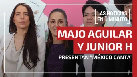 Noticias de hoy 11 de mayo 2026, hasta las 13:00 horas, en un minuto