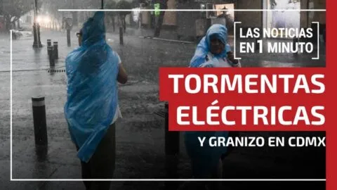 Noticias de hoy 13 de mayo 2026, hasta las 13:00 horas, en un minuto