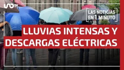 Noticias de hoy 12 de mayo 2026, hasta las 13:00 horas, en un minuto